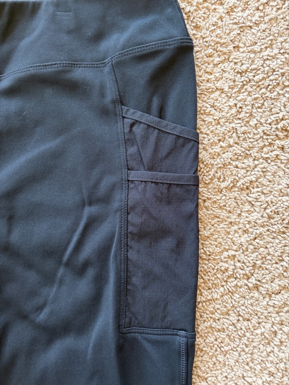 Carhartt Fitted Force Leggings with pockets women’s XL (16-18) Tall - Picture 5 of 11